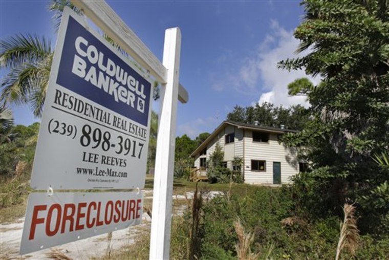 A foreclosed on Pine Island in Lee County, Fla. 